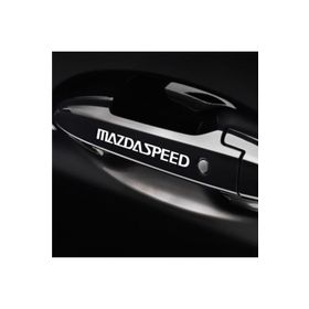 TSC Z219 Mazda Speed 1 Kapı Kolu 8'li Araba Sticker