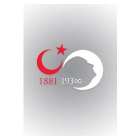 TSC Z22 Atatürk Sonsuz Ay Yıldız Silüet 30 cm X 21 Oto Sticker