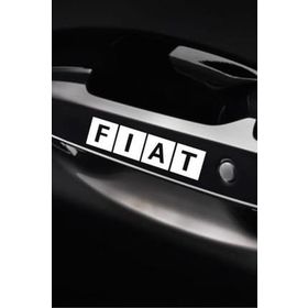 TSC Z230 Fiat Araba Kapı Kolu Araç 8ad Yapıştırma Sticker