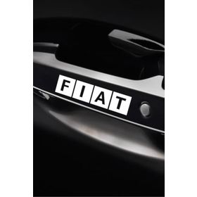 TSC Z230 Fiat Araba Kapı Kolu Araç 8ad Yapıştırma Sticker