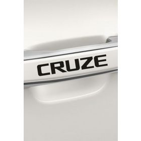 TSC Z232 Cruze 2 Kapı Kolu 8'li Araba Sticker