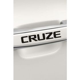 TSC Z232 Cruze 2 Kapı Kolu 8'li Araba Sticker