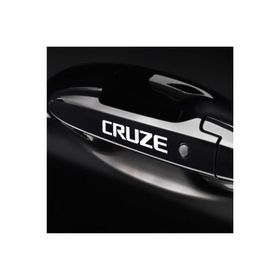 TSC Z233 Cruze Kapı Kolu 8'li Araba Sticker