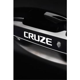 TSC Z233 Cruze Kapı Kolu 8'li Araba Sticker