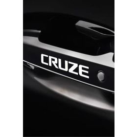 TSC Z233 Cruze Kapı Kolu 8'li Araba Sticker