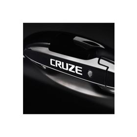 TSC Z233 Cruze Kapı Kolu 8'li Araba Sticker