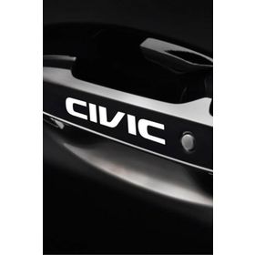 TSC Z234 Civic Kapı Kolu 8'li Araba Sticker