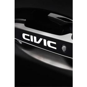 TSC Z234 Civic Kapı Kolu 8'li Araba Sticker