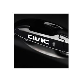 TSC Z234 Civic Kapı Kolu 8'li Araba Sticker