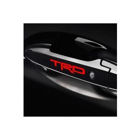 TSC Z250 Trd Kapı Kolu 8'li Araba Sticker