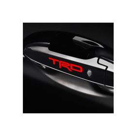 TSC Z250 Trd Kapı Kolu 8'li Araba Sticker