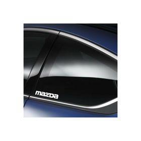 TSC Z268 Mazda Arka Cam 2'li Araba Sticker