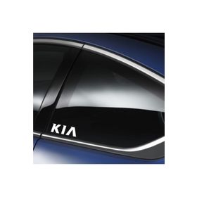 TSC Z269 Kia Araba Arka Cam Araç 2adet Yapıştırma Sticker