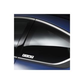 TSC Z272 Fiat Araba Arka Cam Araç 2adet Yapıştırma Sticker