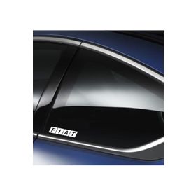 TSC Z272 Fiat Araba Arka Cam Araç 2adet Yapıştırma Sticker