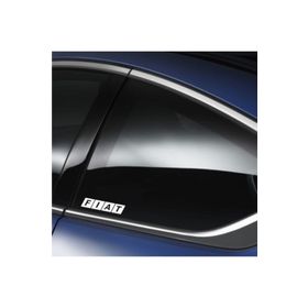 TSC Z272 Fiat Araba Arka Cam Araç 2adet Yapıştırma Sticker