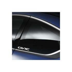 TSC Z273 Civic Arka Cam 2'li Araba Sticker