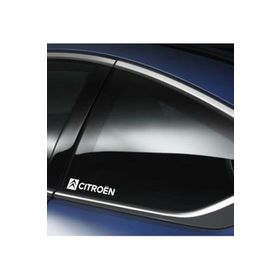 TSC Z274 Citroen Arka Cam 2'li Araba Sticker