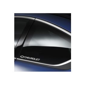 TSC Z275 Chevrolet Araba Arka Cam Araç 2adet Yapıştırma Sticker