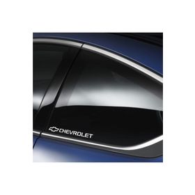 TSC Z275 Chevrolet Araba Arka Cam Araç 2adet Yapıştırma Sticker