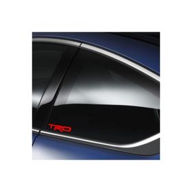 TSC Z280 Trd Arka Cam 2'li Araba Sticker