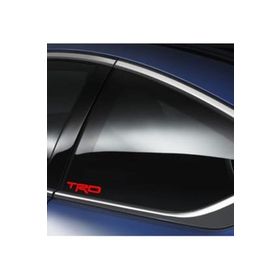 TSC Z280 Trd Arka Cam 2'li Araba Sticker