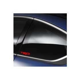 TSC Z280 Trd Arka Cam 2'li Araba Sticker