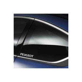 TSC Z283 Peugeot Arka Cam 2'li Araba Sticker
