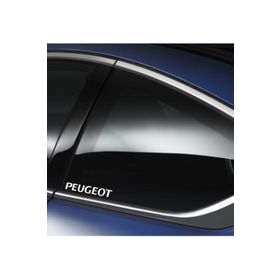 TSC Z283 Peugeot Arka Cam 2'li Araba Sticker