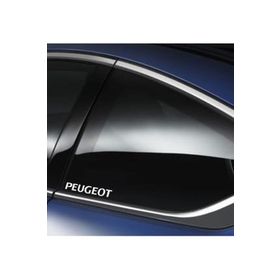 TSC Z283 Peugeot Arka Cam 2'li Araba Sticker