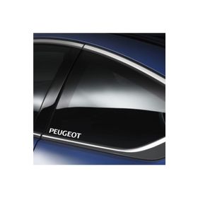 TSC Z283 Peugeot Arka Cam 2'li Araba Sticker