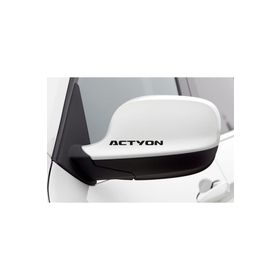 TSC Z310 Kia Actyon Araba Yan Ayna Araç 2adet Yapıştırma Sticker