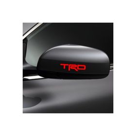 TSC Z332 Trd Yan Ayna 2'li Araba Sticker