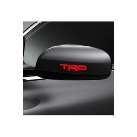 TSC Z332 Trd Yan Ayna 2'li Araba Sticker