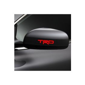 TSC Z332 Trd Yan Ayna 2'li Araba Sticker