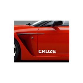 TSC Z340 Chevrolet Cruze Araba 2 Adet Yapıştırma Sticker