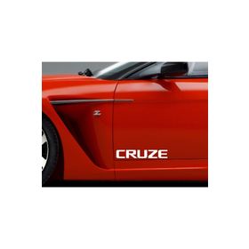 TSC Z340 Chevrolet Cruze Araba 2 Adet Yapıştırma Sticker