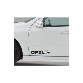 TSC Z346 Opel 2'li Araba Sticker