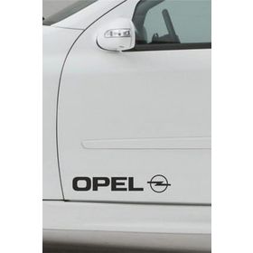 TSC Z346 Opel 2'li Araba Sticker
