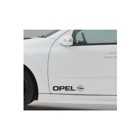 TSC Z346 Opel 2'li Araba Sticker