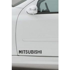 TSC Z348 Mitsubishi 2'li Araba Sticker
