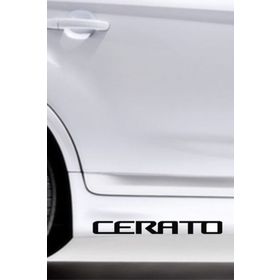 TSC Z351 Kia Cerato 2'li Araba Sticker