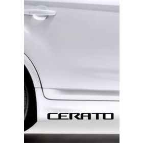 TSC Z351 Kia Cerato 2'li Araba Sticker