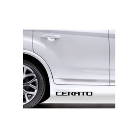 TSC Z351 Kia Cerato 2'li Araba Sticker