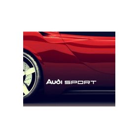 TSC Z357 Audi A4 A6 Tt Sport Araba 2 Adet Yapıştırma Sticker