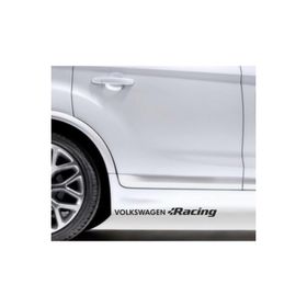 TSC Z358 Volkwagen Racing Vw Passat Golf 2'li Araba Sticker