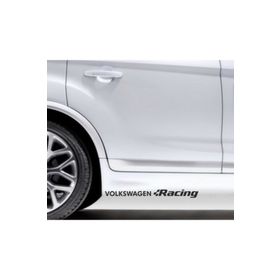 TSC Z358 Volkwagen Racing Vw Passat Golf 2'li Araba Sticker