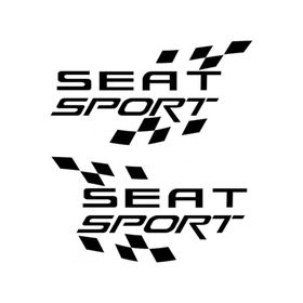 TSC Z359 Seat Sport 2'li Araba Sticker