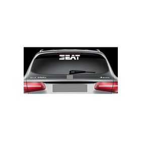 TSC Z368 Seat Arka Cam Araba Sticker