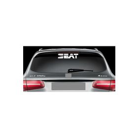 TSC Z368 Seat Arka Cam Araba Sticker